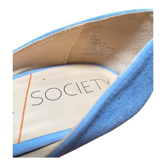 Sole Society Powder Blue Heels - Picture 11 of 12
